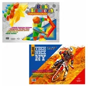 Blok Tehnični blok PROTOS, A3, 8 barvnih listov, 120g