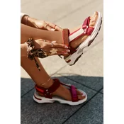 Womens Velcro Sandals D.Franklin