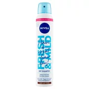 Nivea Fresh & Mild Dry šampon za temnejši ton las, 200 ml