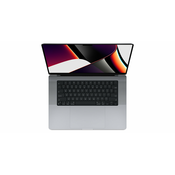 Obnovljen Prenosnik MacBook Pro (16 2021, M1 Pro) Razred A