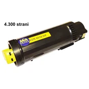 FENIX X6510Y XXL Yelow toner za 4.300 strani za XEROX Phaser 6510N/6510DN, WorkCentre 6515DN nadomešča Xerox 106R03695