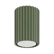 Sollux SL.1606 - Spot svetiljka KARBON 1xGU10/10W/230V 10 cm zelena