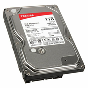 Toshiba Hard disk 1TB 3.5 SATA III 64MB 7.200rpm HDWD110UZSV