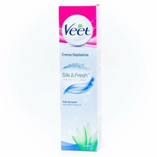 Veet Silk& Hair Removal CreamFresh Sensitive Skin 200ml