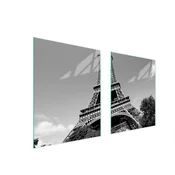 shumee STEKLENA ZAŠČITNA PLOŠČA ZA ŠTEDILNIK 85x52 PARIZ