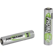 Ansmann Micro (AAA) akumulator NiMH Ansmann DECT maxE HR03 550 mAh 1.2 V 2 kosa