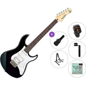 Yamaha Pacifica 012 Standard SET Black Elektricna gitara