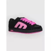 etnies Kingpin Skate Shoes pink