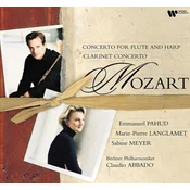 Various Artists - Mozart: Concerto for Flute and Harp, Clarinet Concerto (LP)
