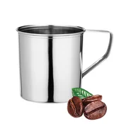 shumee Jeklena skodelica NDZ, nerjaveče jeklo, 9 cm, 0,5 l, 500 ml