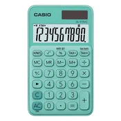CASIO SL 310 UC 10-znamenkasti zeleni džepni kalkulator 45013251
