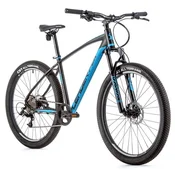 Leader Fox Leader Fox ZERO 27,5'' gorsko kolo, alu okvir, 9 prestav, hidravlične, mat črno