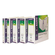 Klaser za prezentaciju r40mm, 4 prstena širina 55mm premier o+co bela ( 04KLP7440A )