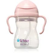 b.box steklenička Sippy s slamico blush