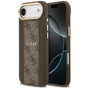 Guess GUESS OVITEK 4G STRIPE MAGSAFE ZA IPHONE Z MAGNETNO ZAŠČITO ZRAKA