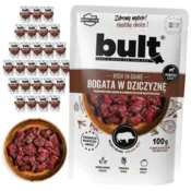 BULT mokra hrana za pse z jelenovino, vrečka 30x100g Complete