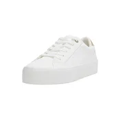 Pull&Bear Nizke superge zlata/bela