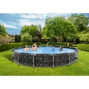 Avenli Frame Plus Round Clearview bazen 427x84cm