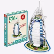 KUBICNA ZABAVNA Slagalica 3D Burj Al Arab S3007h