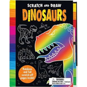 Scratch and Draw Dinosaurs