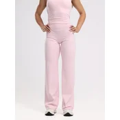neverover Pajkice Everyday Wide Leg Leggings roza