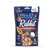 SYTA MICHA Pasja poslastica Freezy Rabbit with papaya - 40g