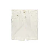PATRIZIA PEPE WOMEN'S SHORT SKIRT WHITE