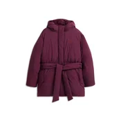 Tommy Jeans Zimska jakna jagoda
