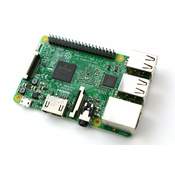 Raspberry Pi 3 model B ugradeni Wi-Fi i Bluetooth (1.2 GHz)