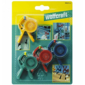 Wolfcraft mini-štipaljka stega microfix S sa vakuumskim nosacem 4 kom ( 3663000 )