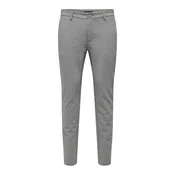 Only & Sons Chino hlače ONSTHOR pegasto siva