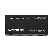 Savio CL-42 HDMI splitter (CL-42)