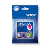 BROTHER Tintapatron super velika töltetű 1500 stranica Magenta LC552XLM