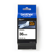 BROTHER originalen trak za tiskanje etiket, Brother, STE-161, 3 m, 36 mm, kartuša s šablonskim trakom