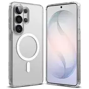Ovitek Ringke Fusion Magnetic za Sasmung Galaxy S26 Ultra - matte clear