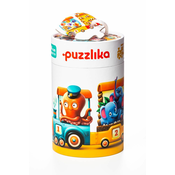 Puzzlika 13050 Vlak 94 cm - poučna uganka iz 20 kosov