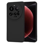 Silikonski ovitek Techsuit SoftFlex za Xiaomi 15 Ultra - črn