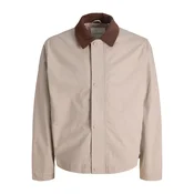 Jack & Jones Plus Prehodna jakna JJEGRAHAM  kit / rjava