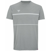 Majica za dječake Tecnifibre Team Tech Tee - silver