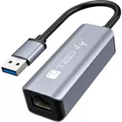 Techly IDATA USB-ETGIGA-AA USB-A 3.0 na RJ45 Gigabit mrežna kartica/adaptér