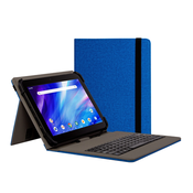 Nilox Funda con tipkovnice Nilox USB 10,5 modra, (20605466)