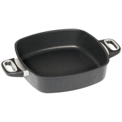Deep frying pan, aluminum, 28 x 28 cm, height 7 cm - AMT Gastroguss