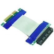 INTER-TECH Inter-Tech Riser Card Extender 5 cm PCIe x4 Riser kabel [1x PCI-express - 1x PCI-express], (20693561)