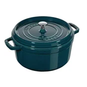 Cast iron Cocotte cooking pot 28 cm/6.7 l, La Mer - Staub