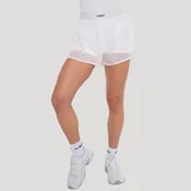 GymBeam Ženske kratke hlače Flow White XS