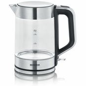 Severin WK 3420 Glass Tea / Water Kettle, 1,7l