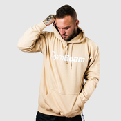 GymBeam Dukserica PRO Hoodie Sand S