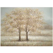 Homestar Oljna slika 90x120 cm dve drevesi