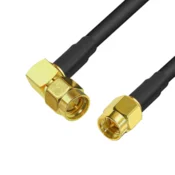 shumee Antenski kabel SMA vtič/SMA vtič RA LMR240 4m