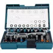 MAKITA 21-delni set vij.nastavkov z ragljo B-54081